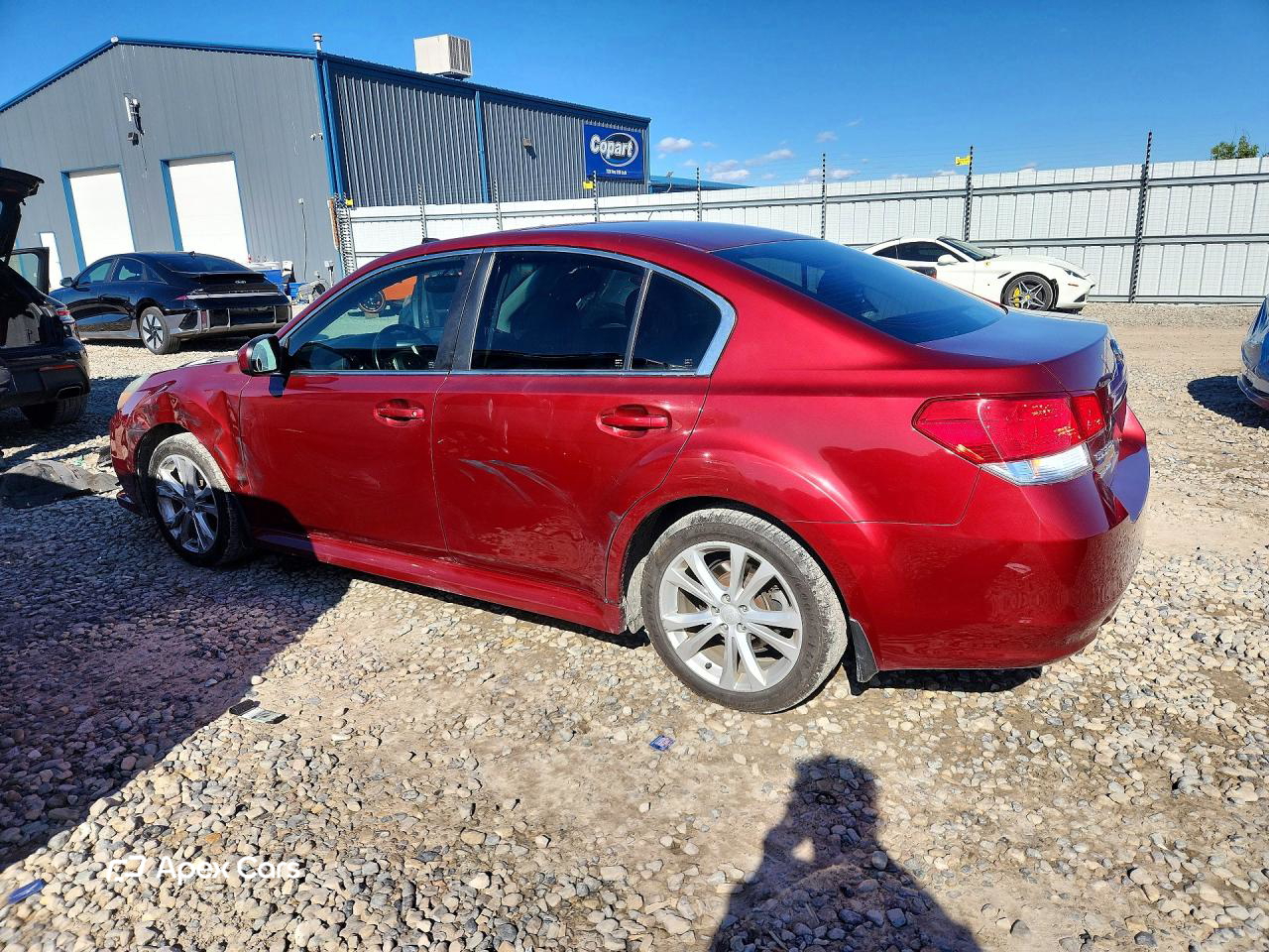 Subaru Legacy 2013
