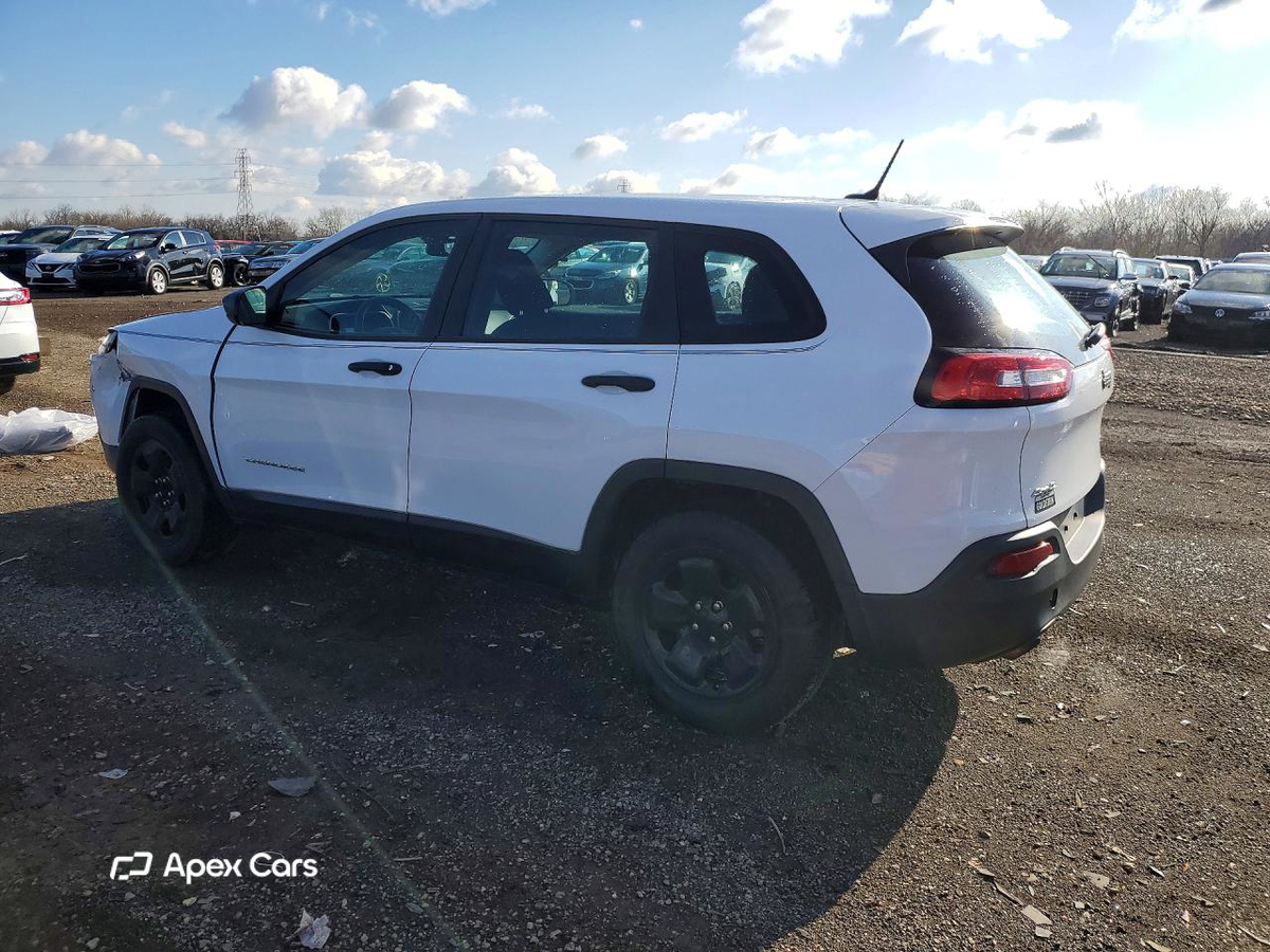 Jeep Cherokee 2014