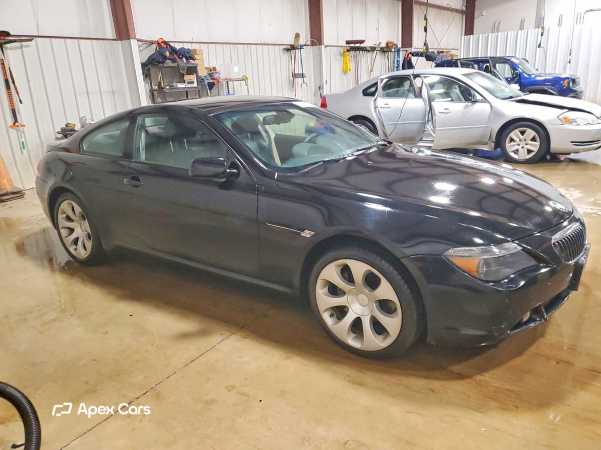 BMW Series 6 2006