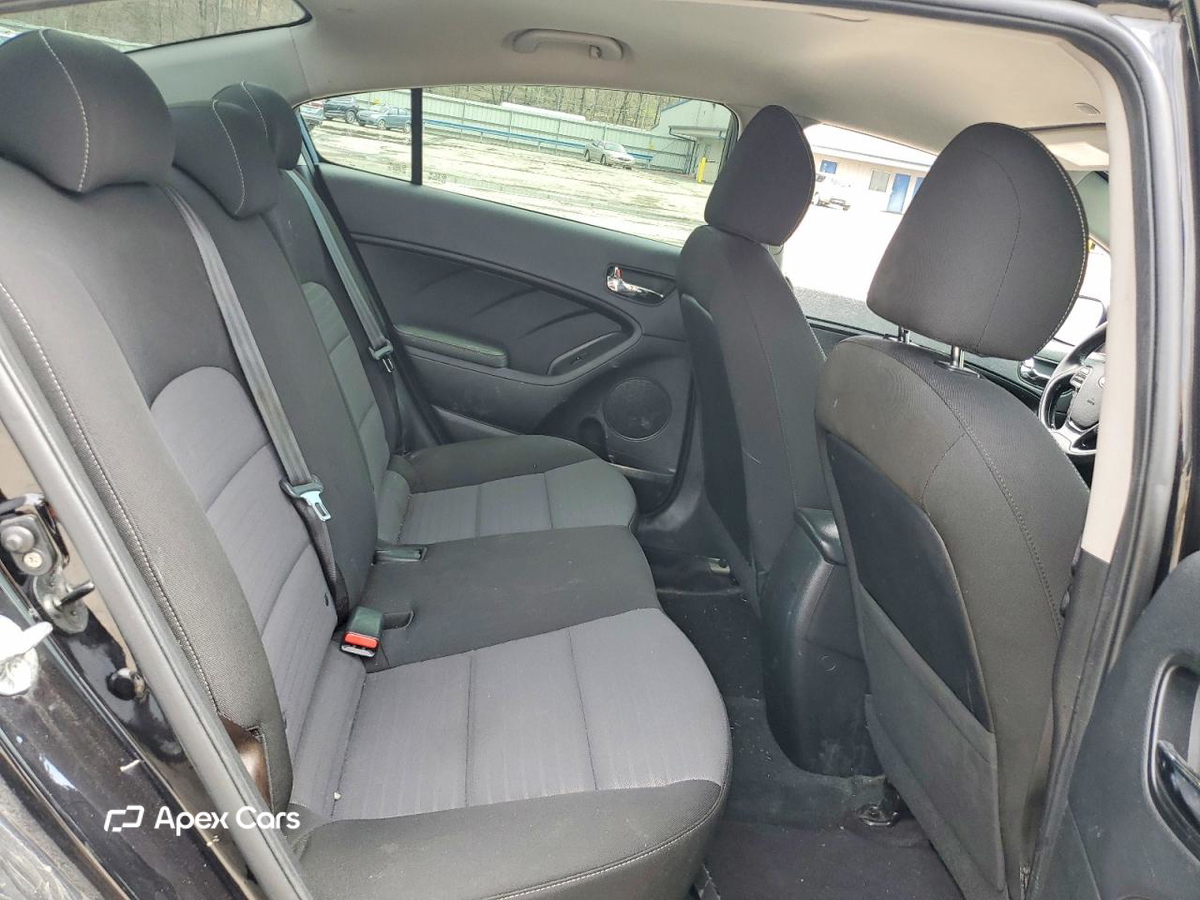 Kia Forte 2018