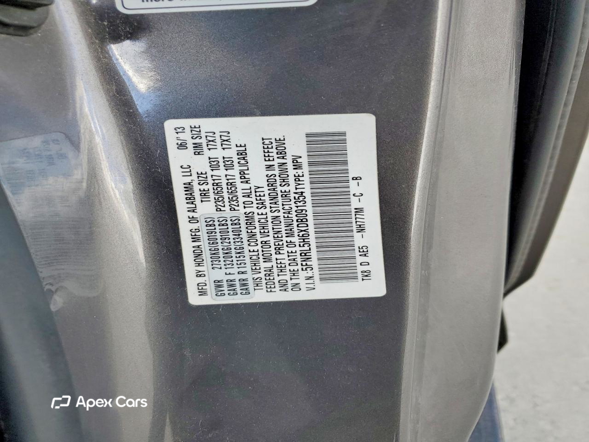 Honda Odyssey 2013