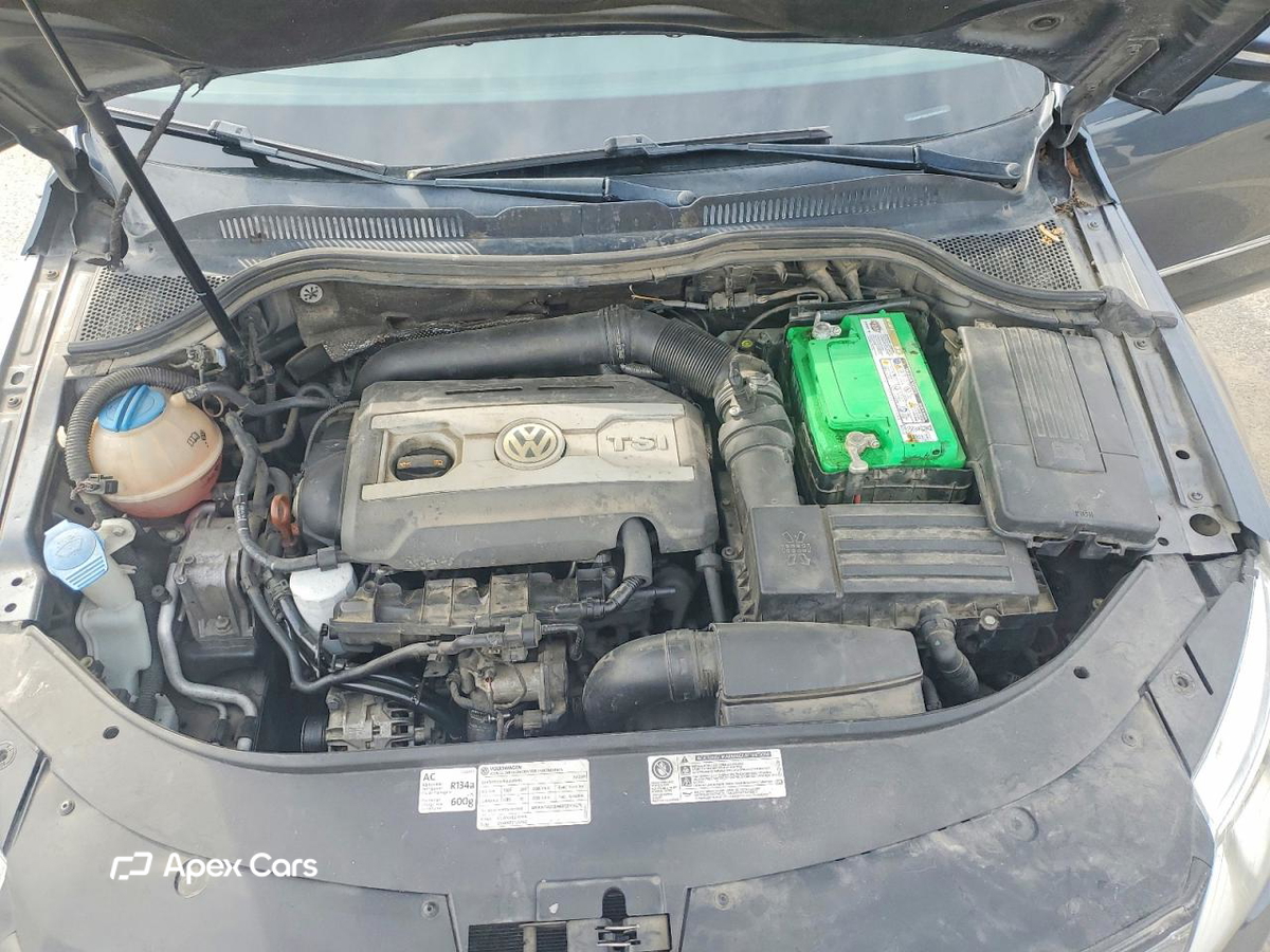 Volkswagen Passat CC 2012