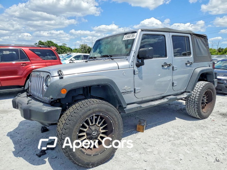 Jeep Wrangler 2017 - Image 1 of 12