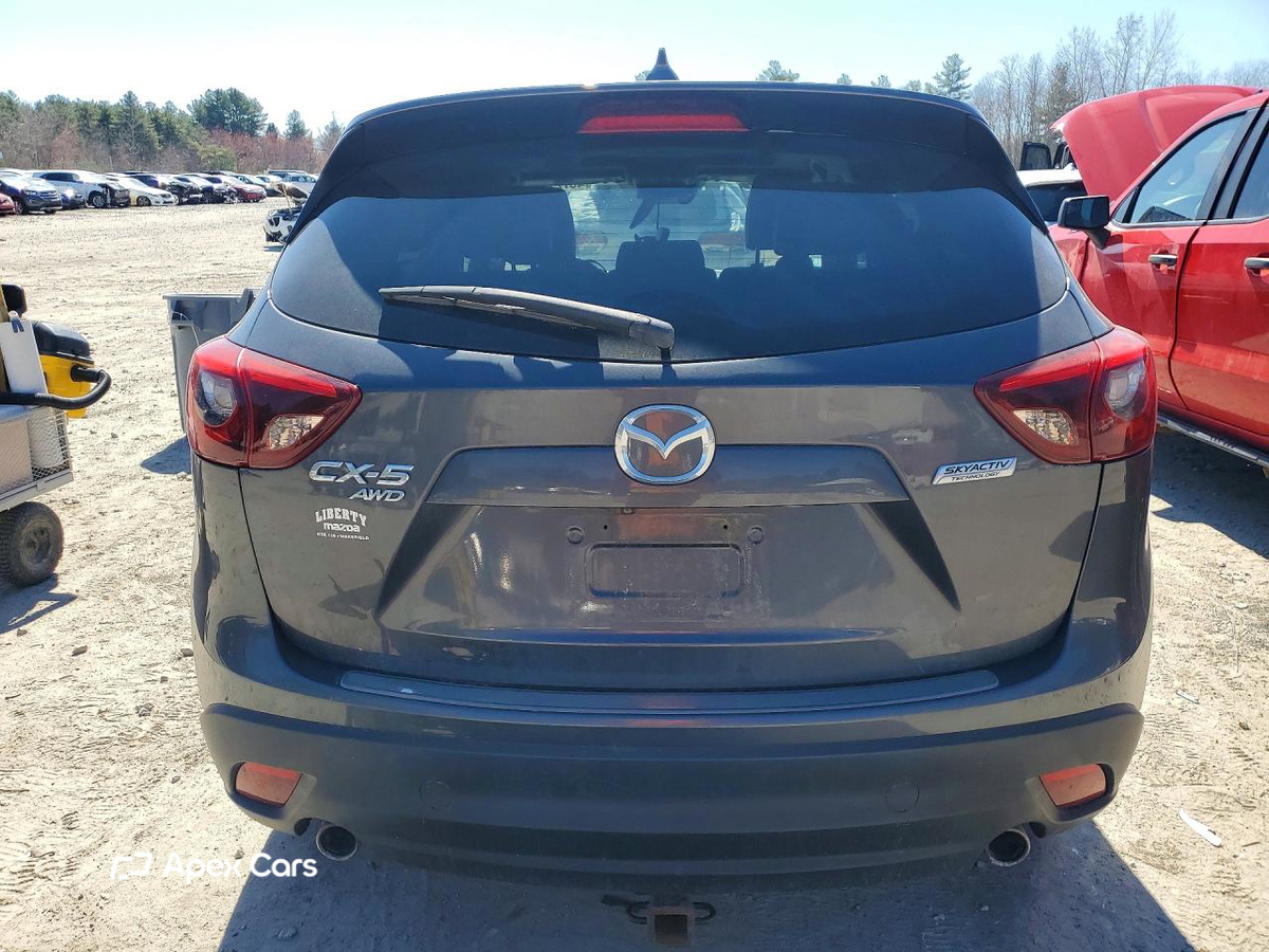 Mazda CX-5 2016