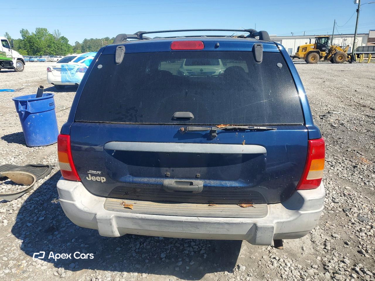 Jeep Cherokee 2000