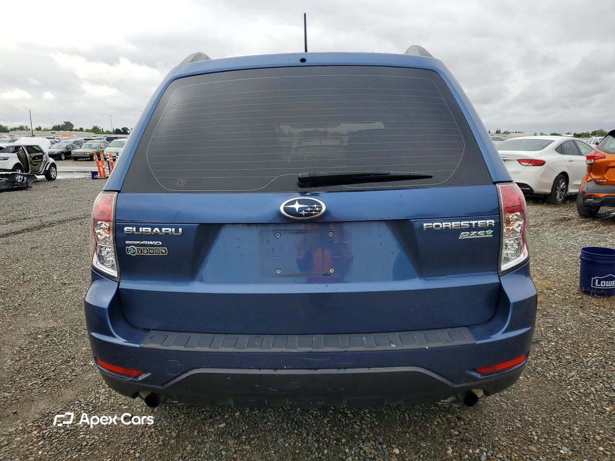 Subaru Forester 2012