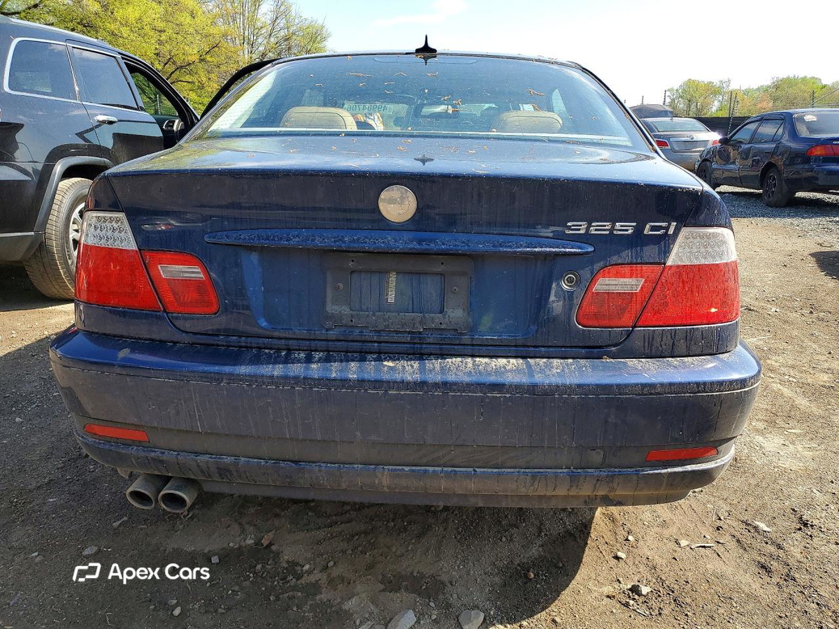 BMW Series 3 2005