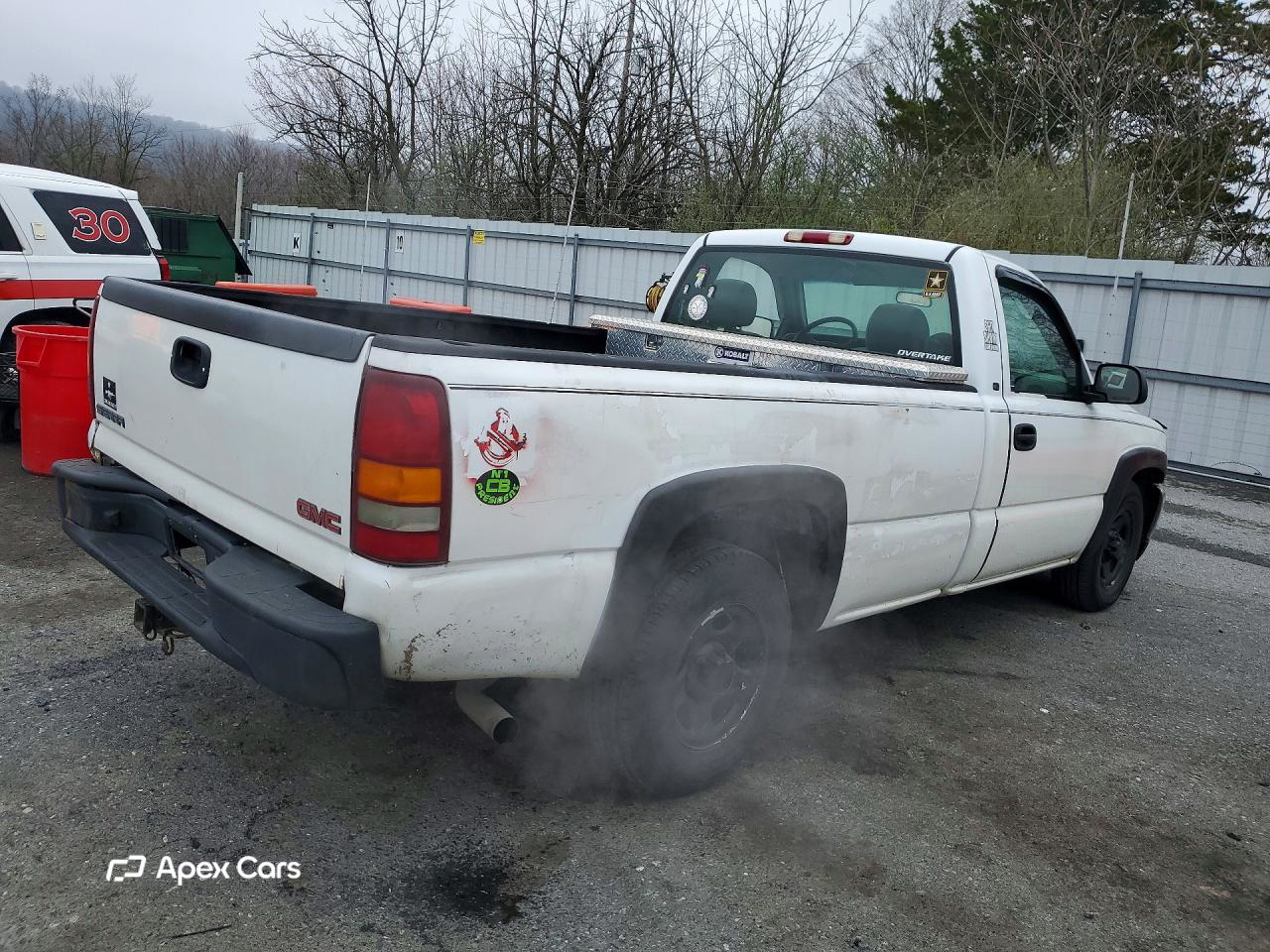 GMC Sierra 2001