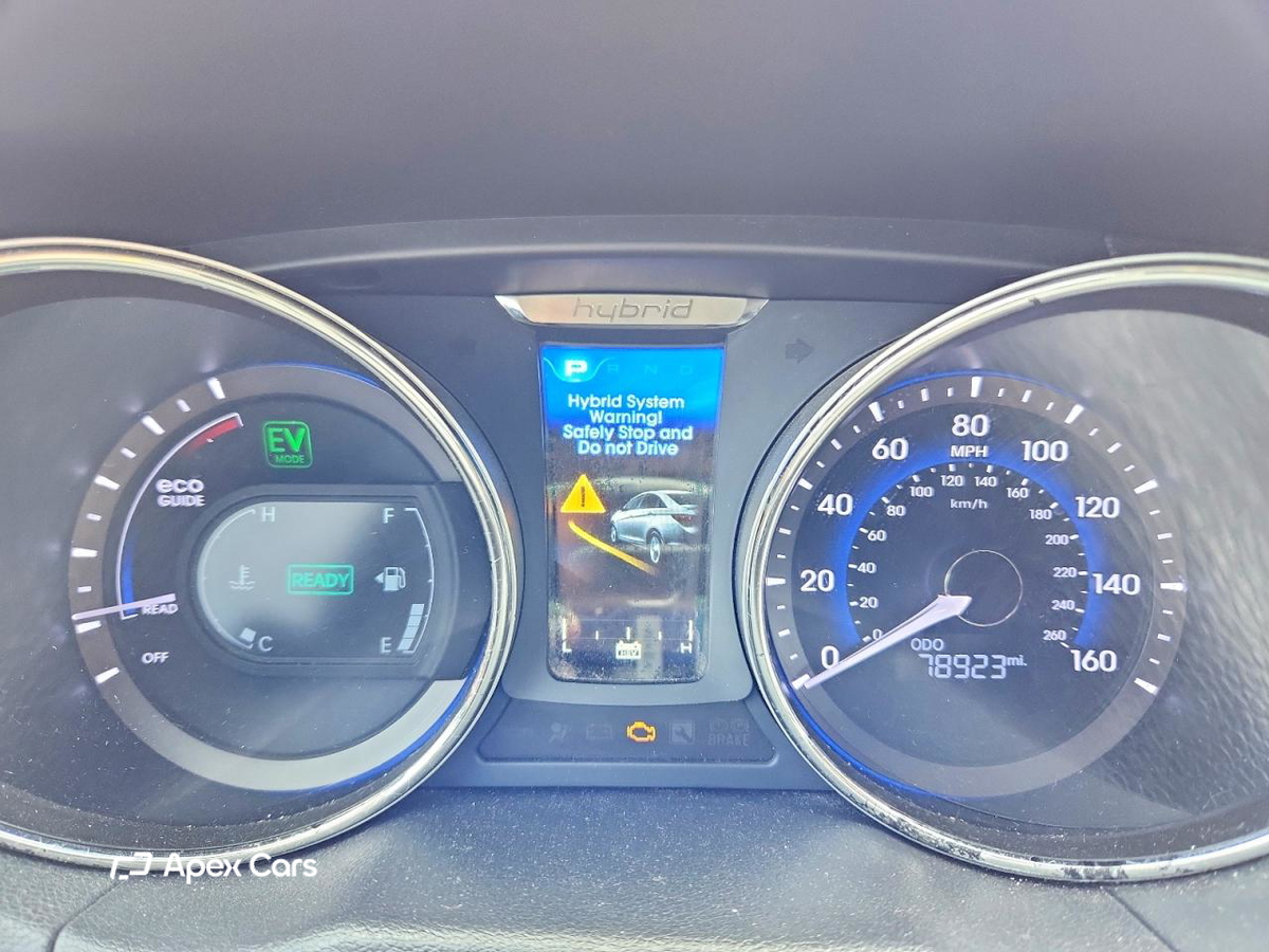 Hyundai Sonata 2013