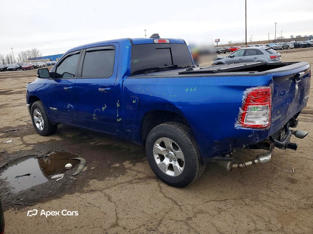 RAM 1500 2019