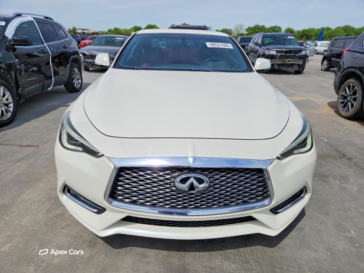 Infiniti Q60 2017