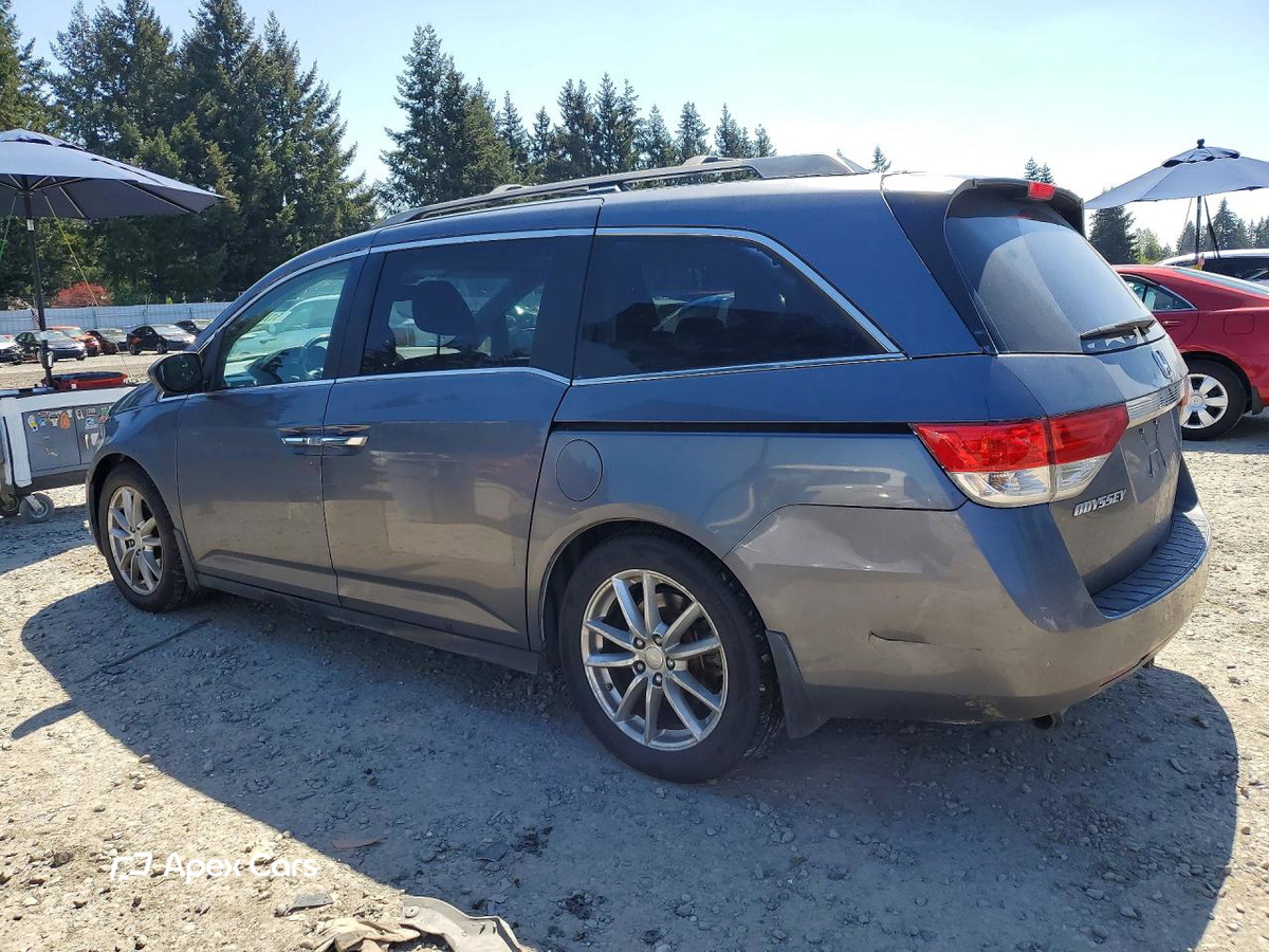 Honda Odyssey 2014