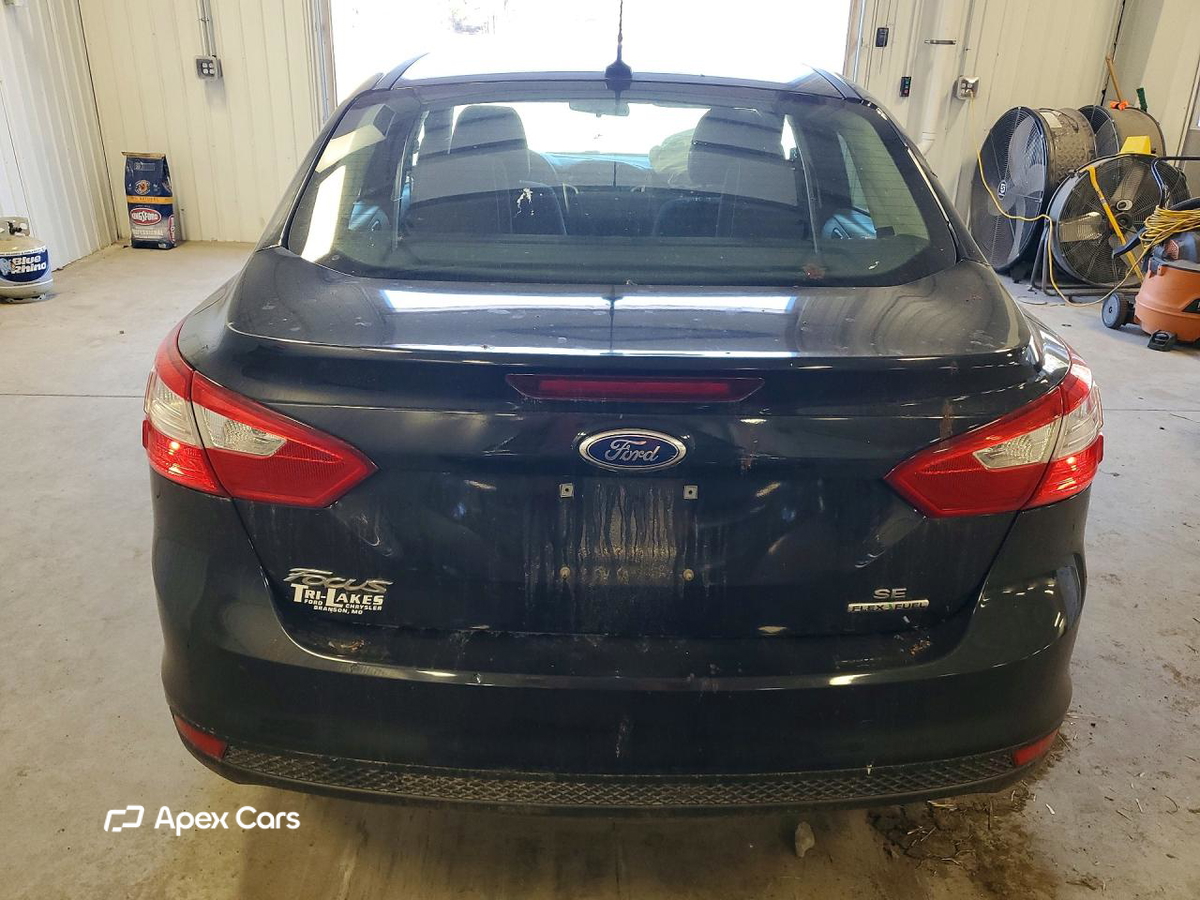 Ford Focus 2014