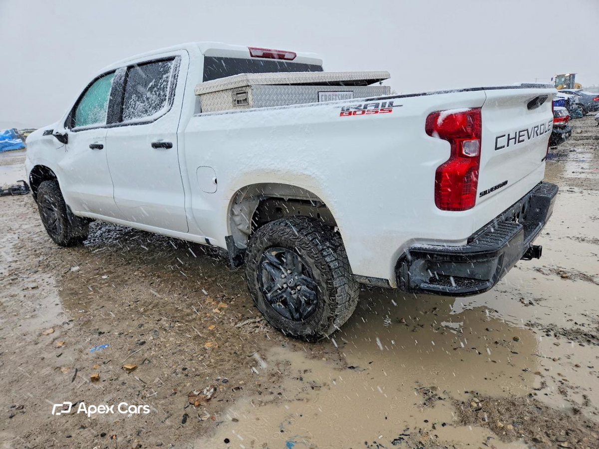 Chevrolet Silverado 2026