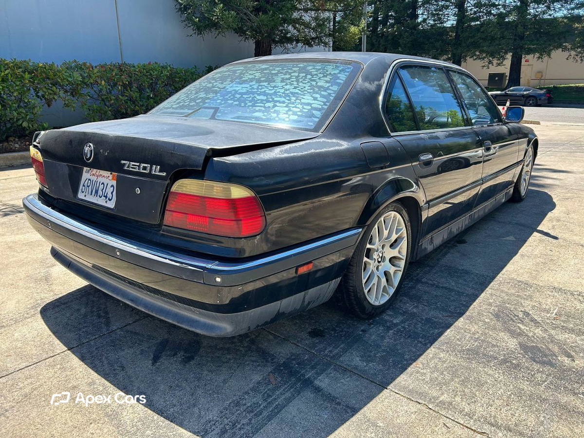 BMW Series 7 1995