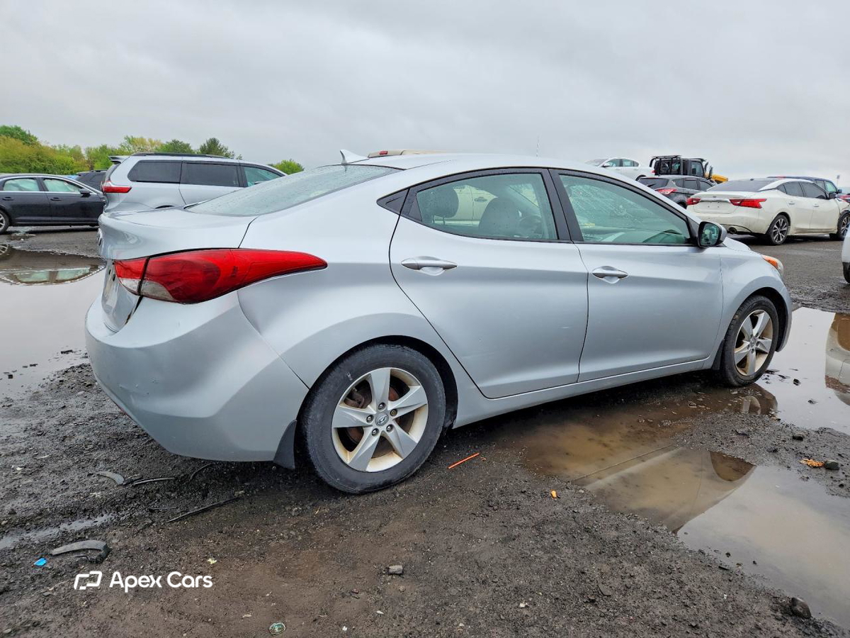 Hyundai Elantra 2013