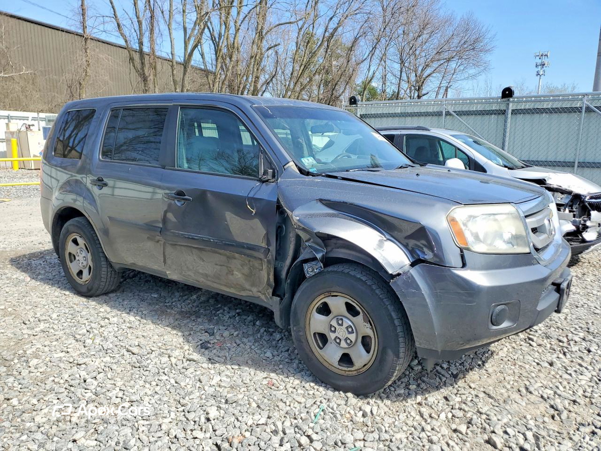 Honda Pilot 2011