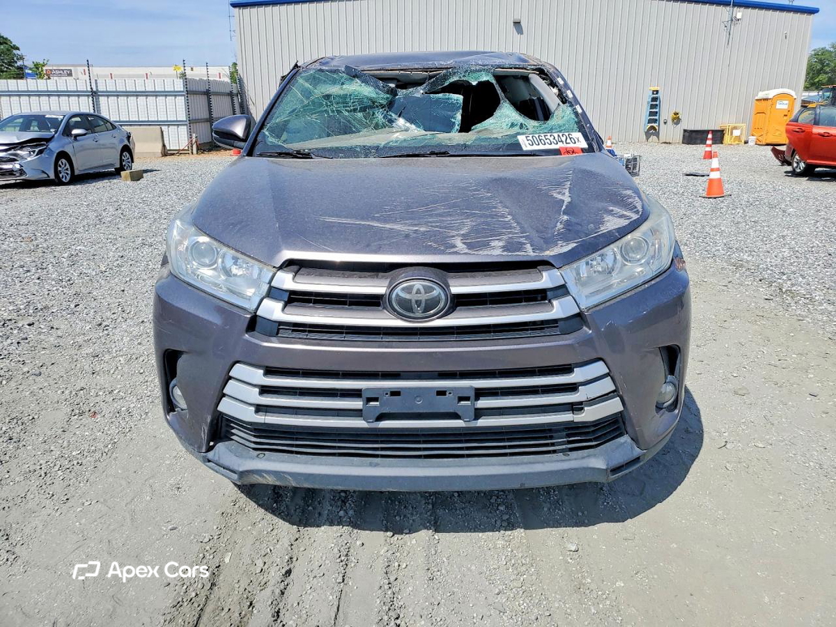 Toyota Highlander 2018