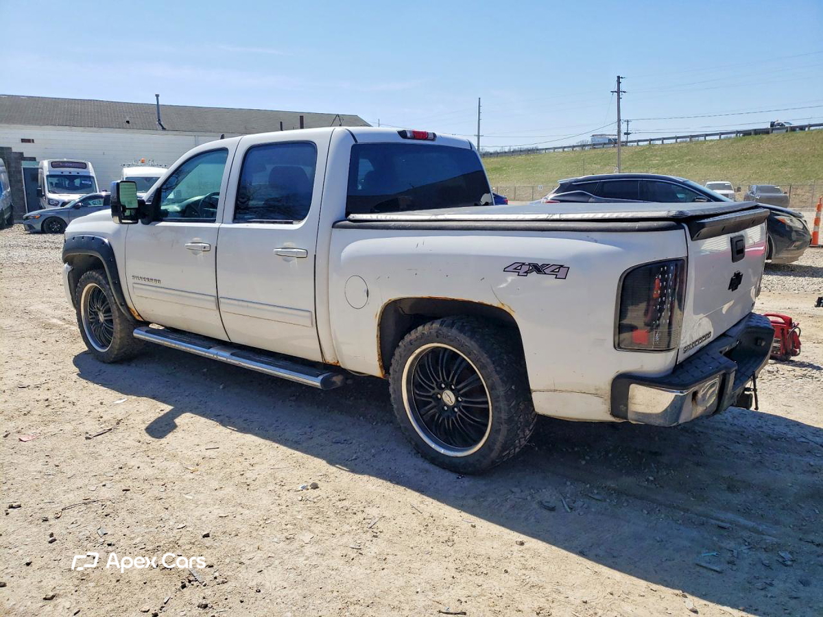 Chevrolet Silverado 2012