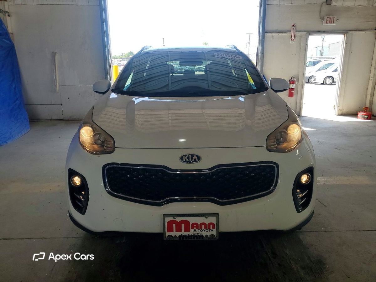 Kia Sportage 2018