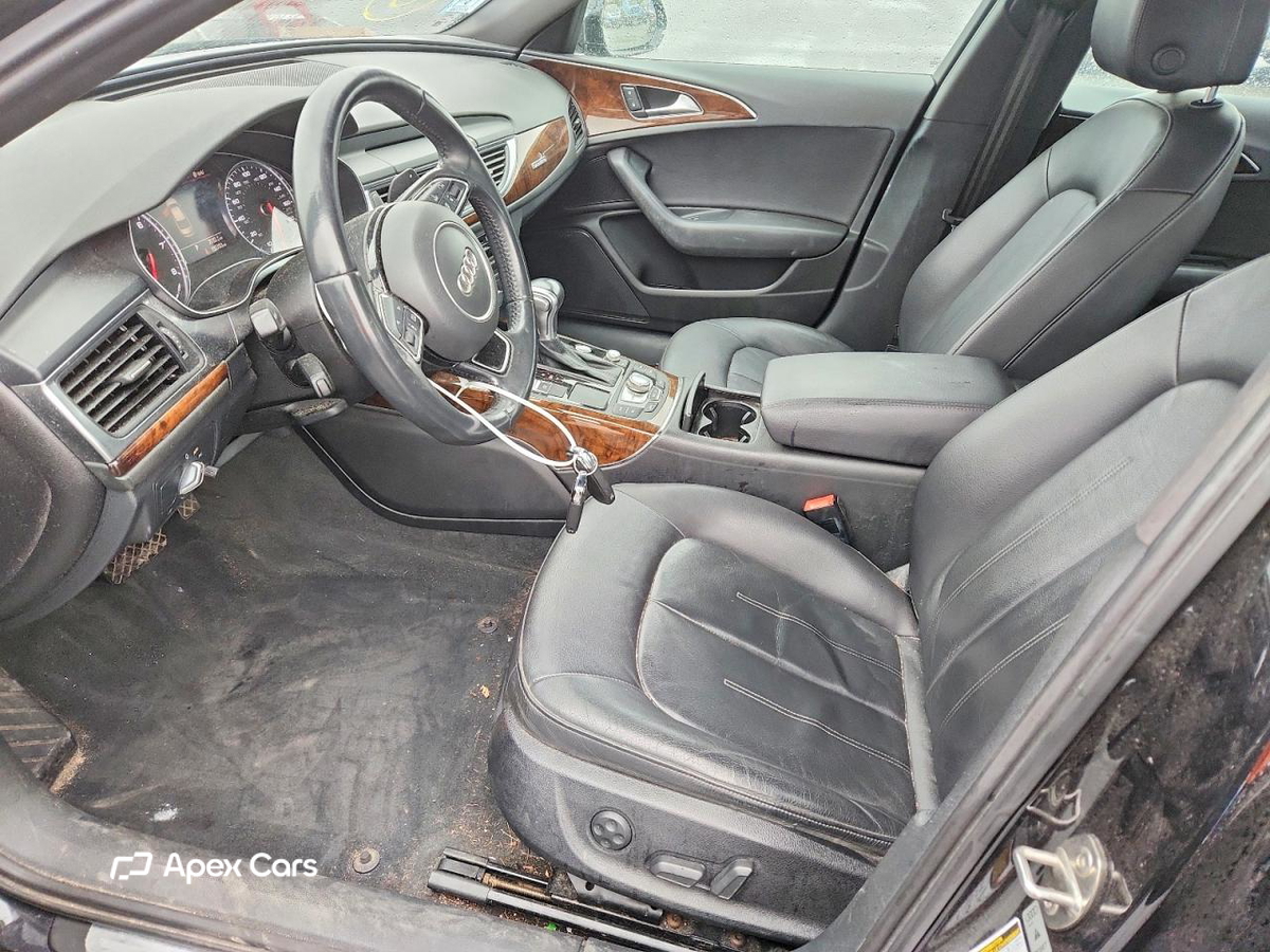 Audi A6 2015