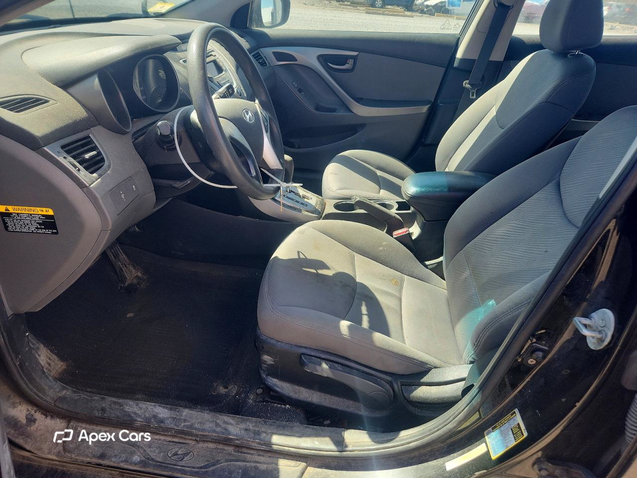 Hyundai Elantra 2011