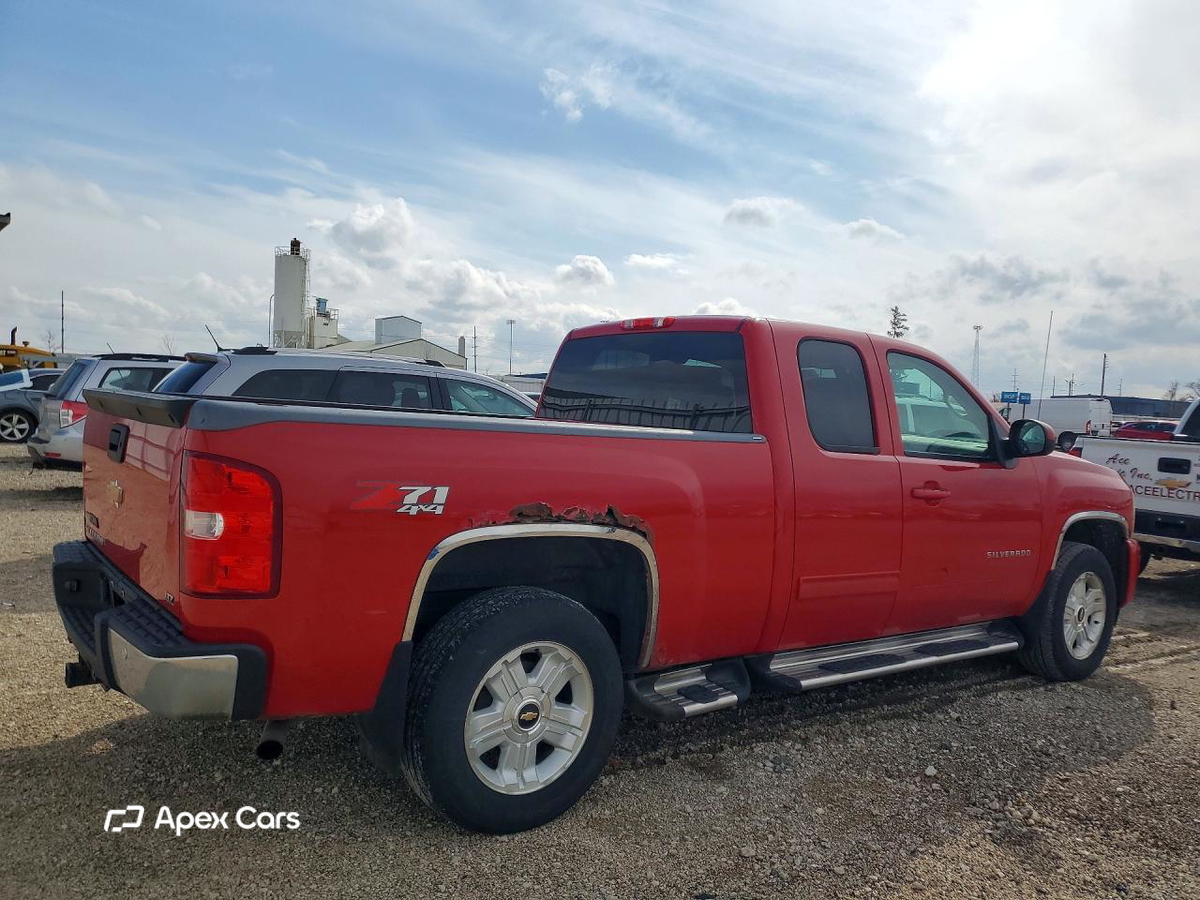Chevrolet Silverado 2011