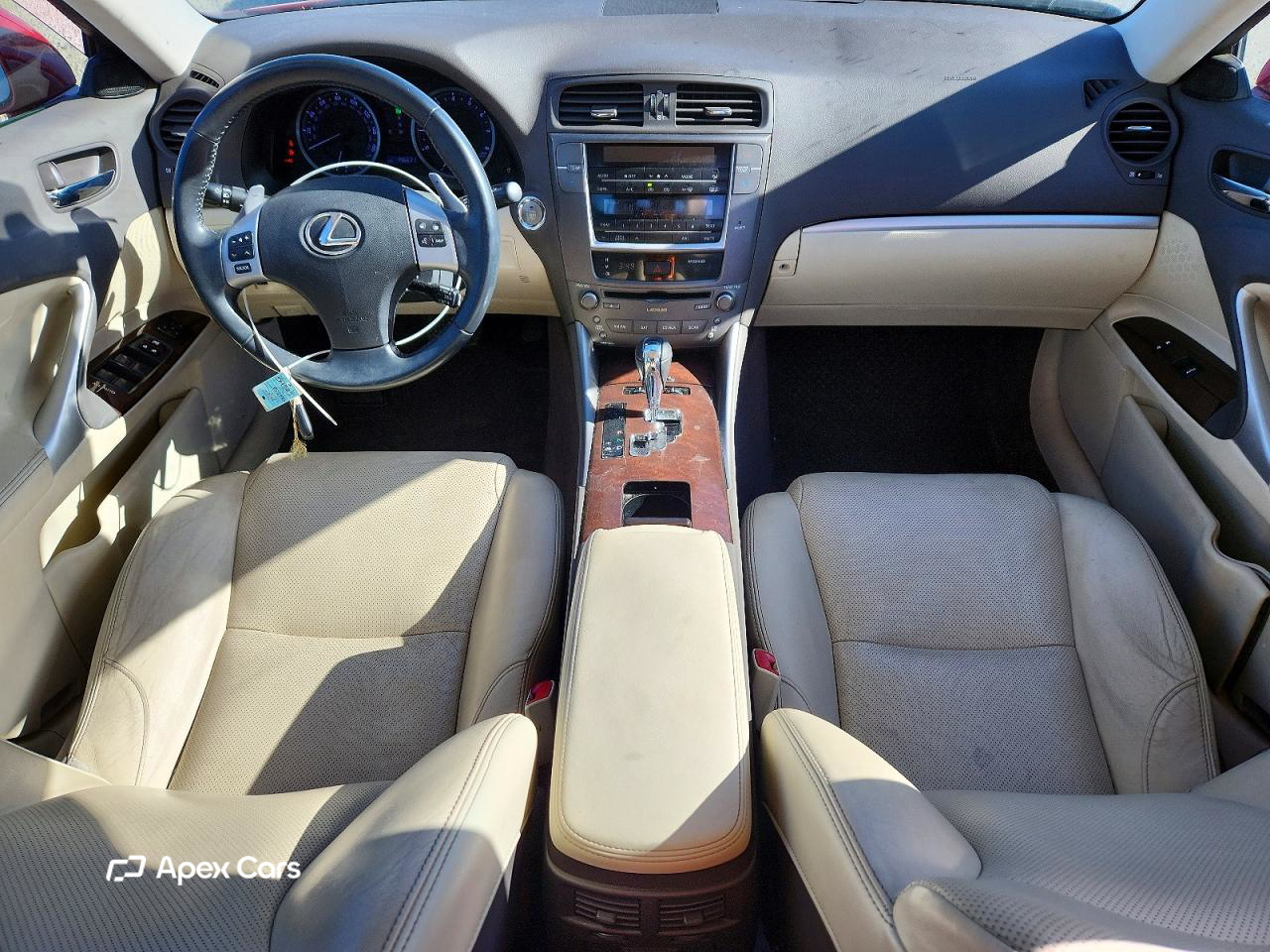Lexus IS 2012