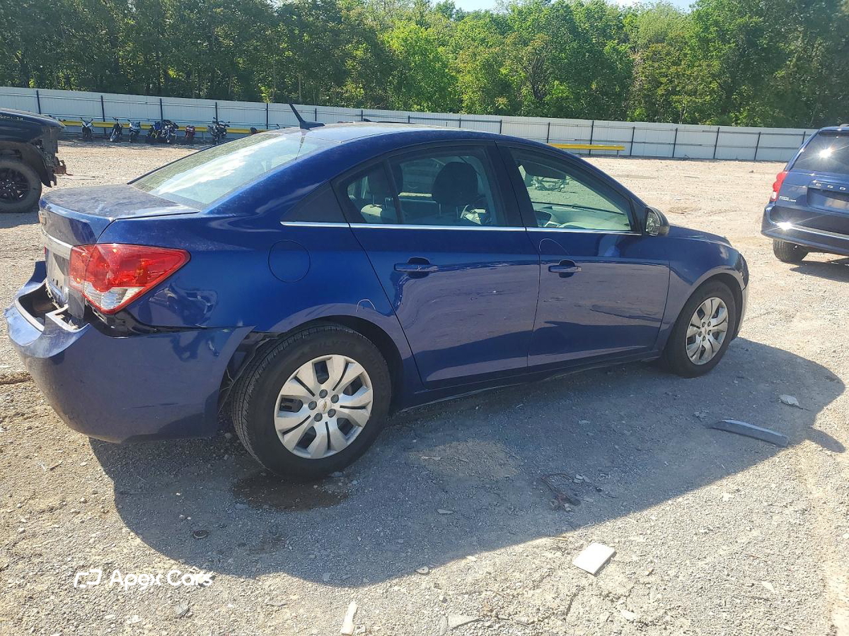Chevrolet Cruze 2012