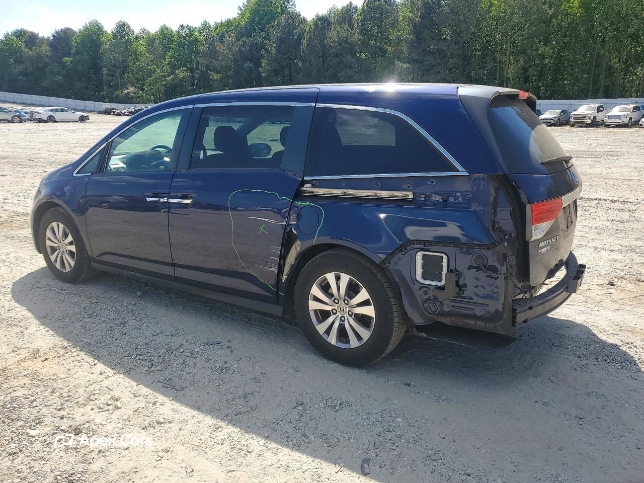 Honda Odyssey 2014