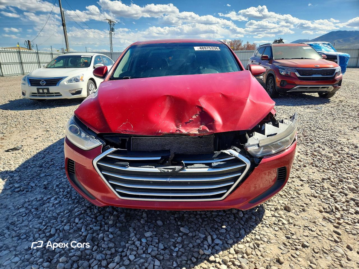 Hyundai Elantra 2017
