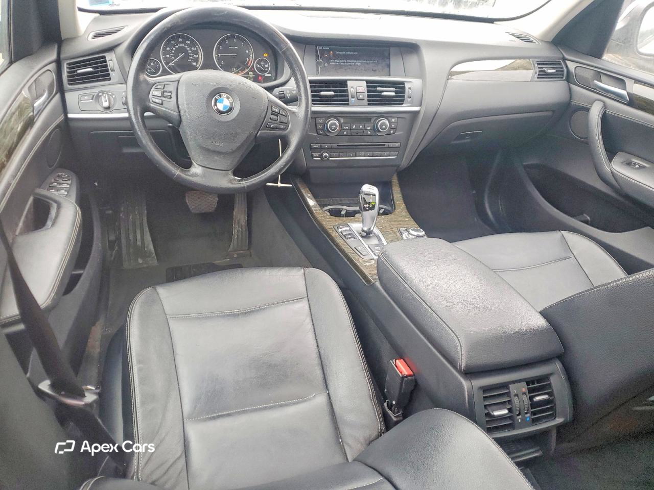 BMW X3 2013