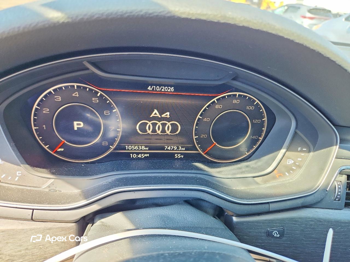 Audi A4 2018
