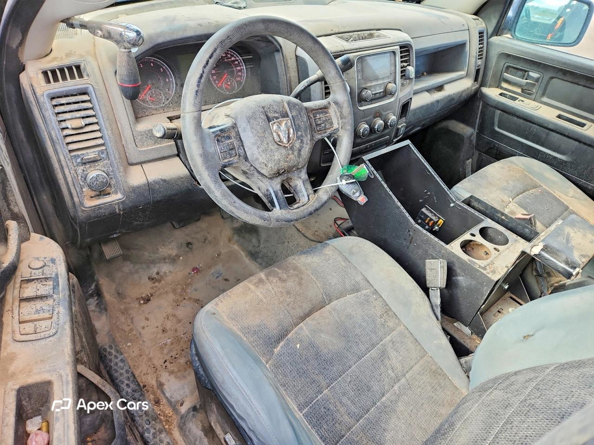 RAM 1500 2013