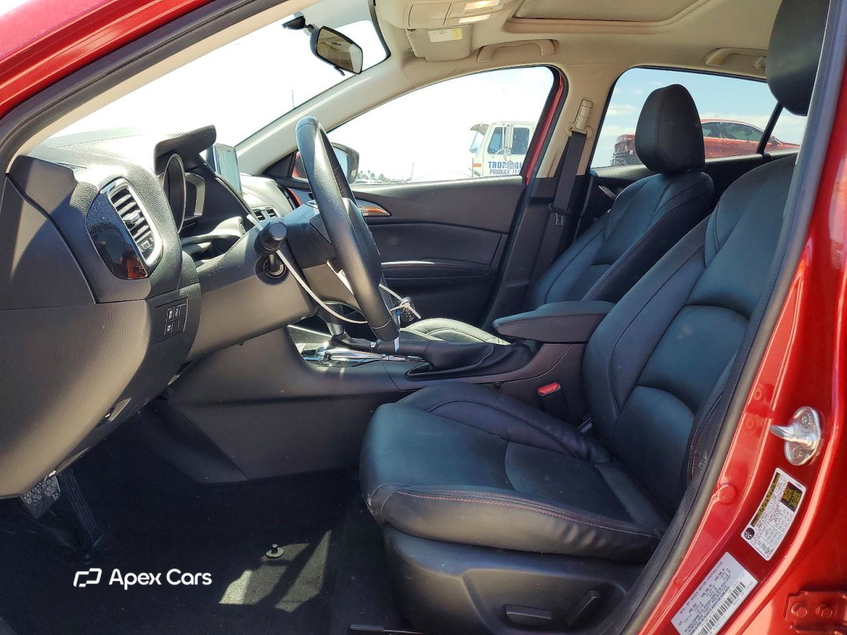 Mazda 3 2015