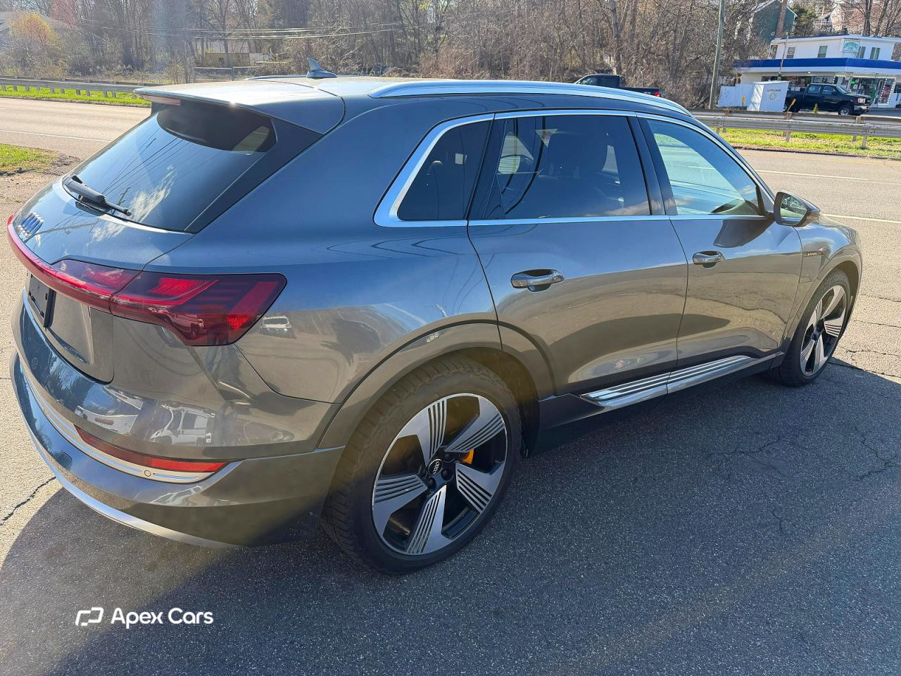 Audi e-tron 2019