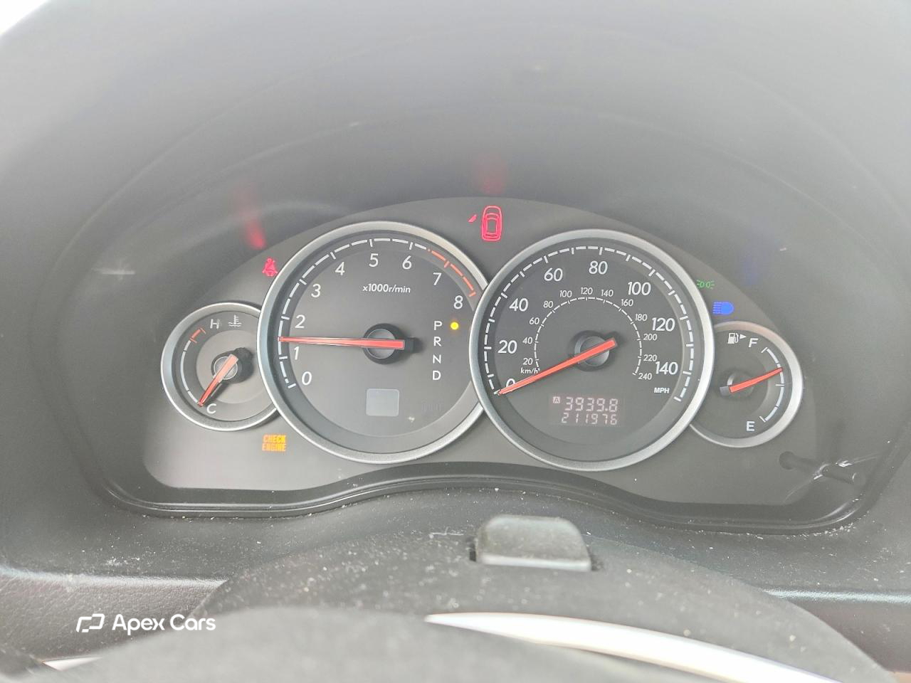 Subaru Outback 2008