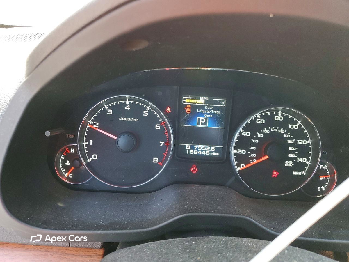 Subaru Outback 2013