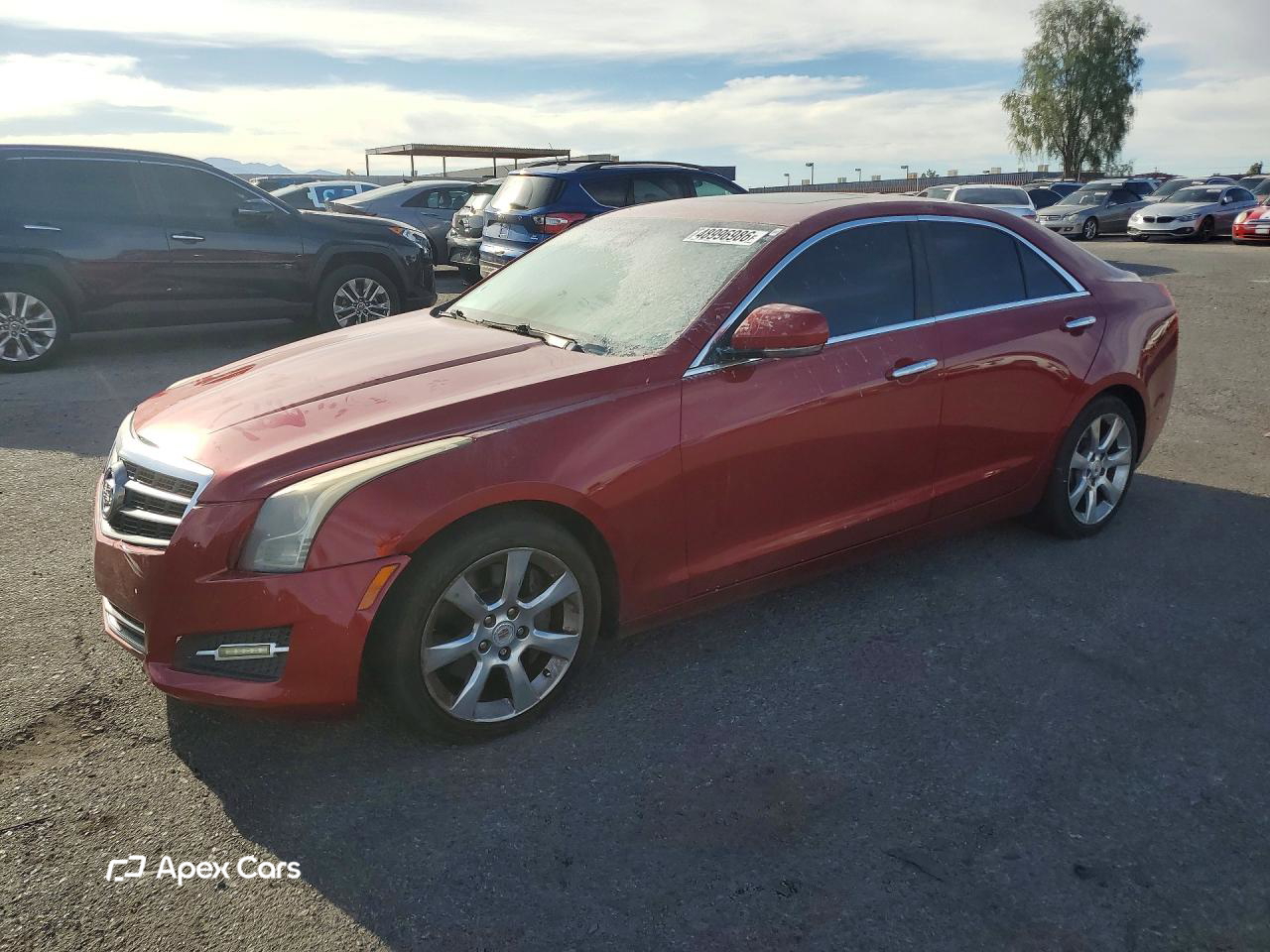 Cadillac ATS 2014