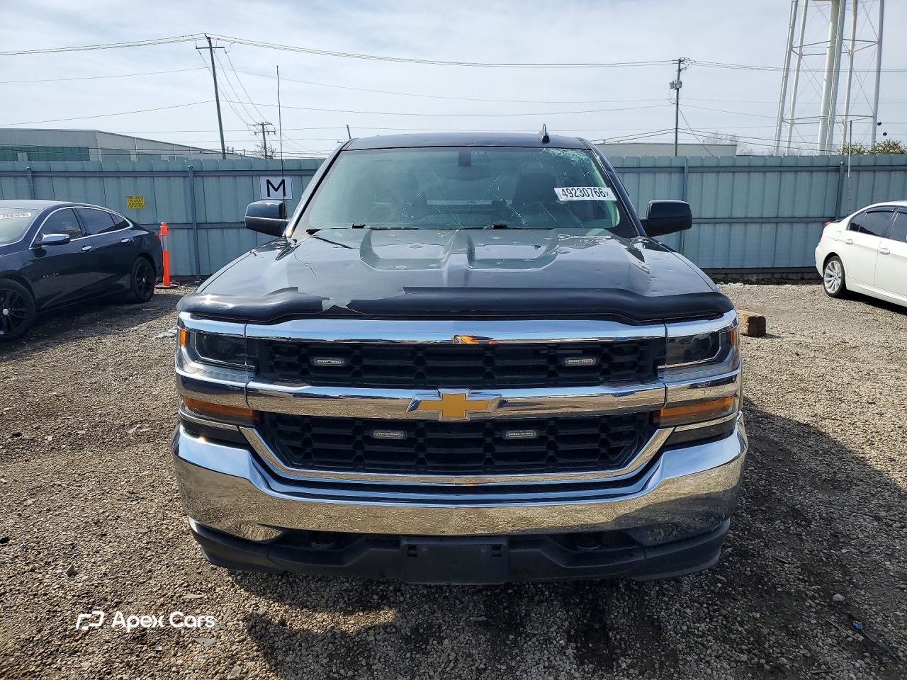 Chevrolet Silverado 2018