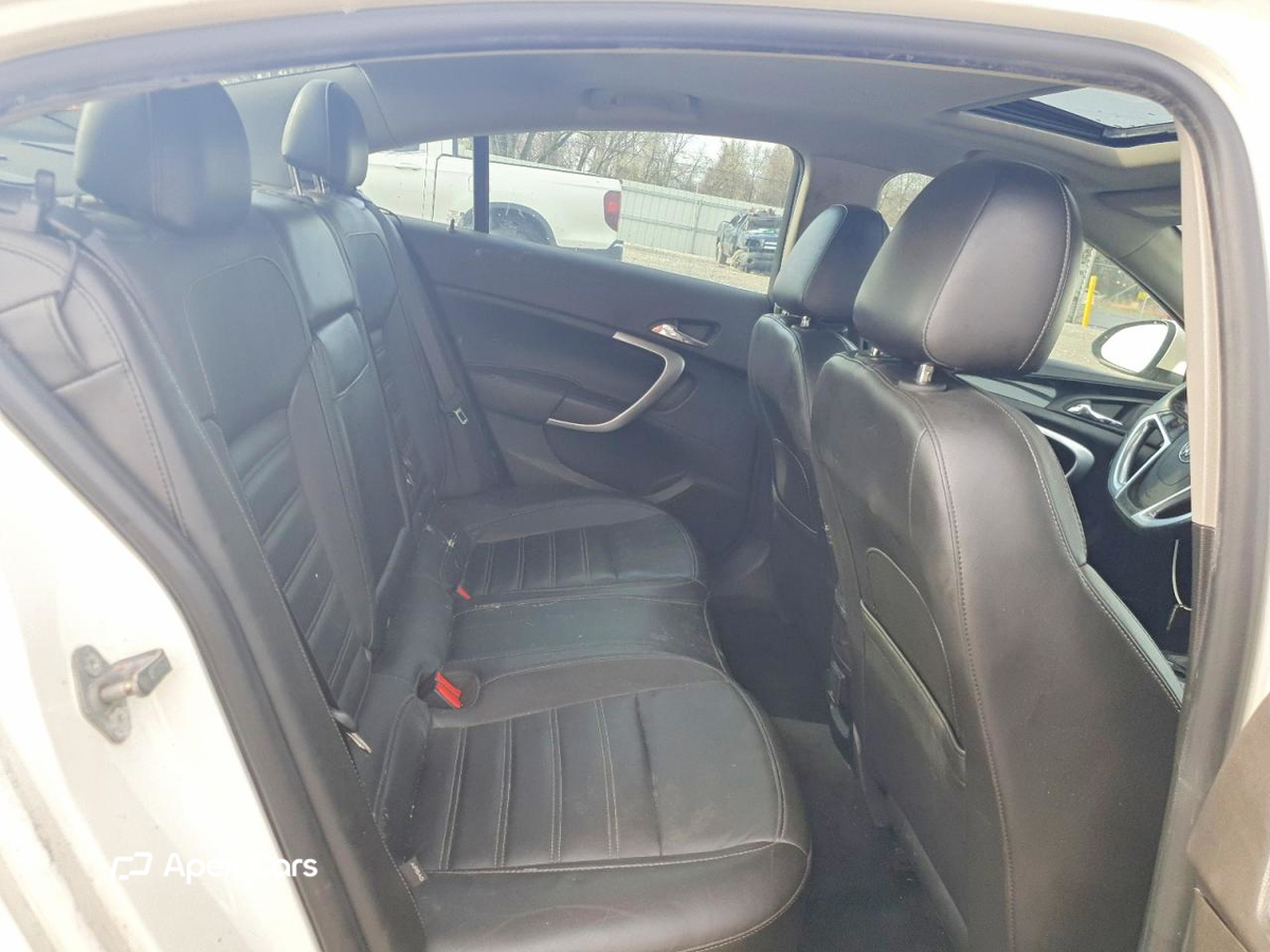Buick Regal 2012