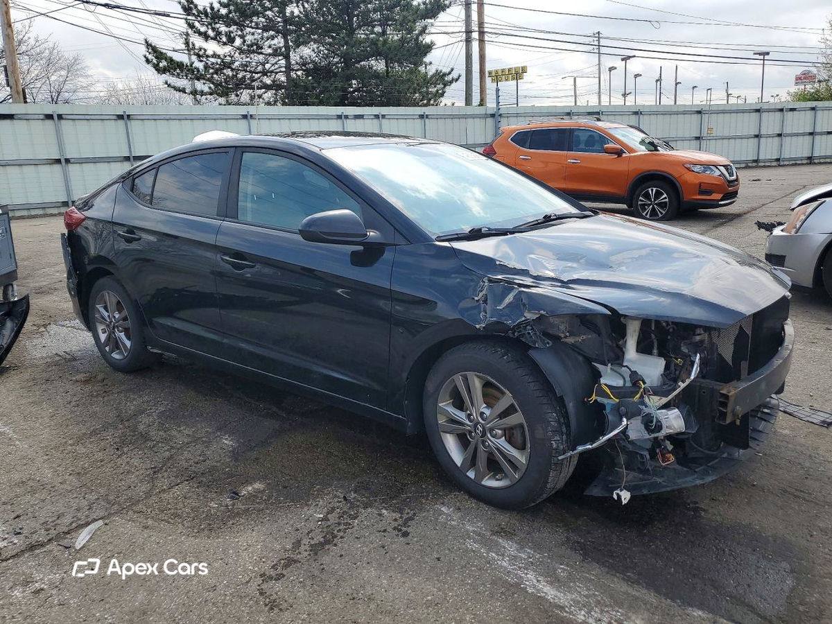 Hyundai Elantra 2017