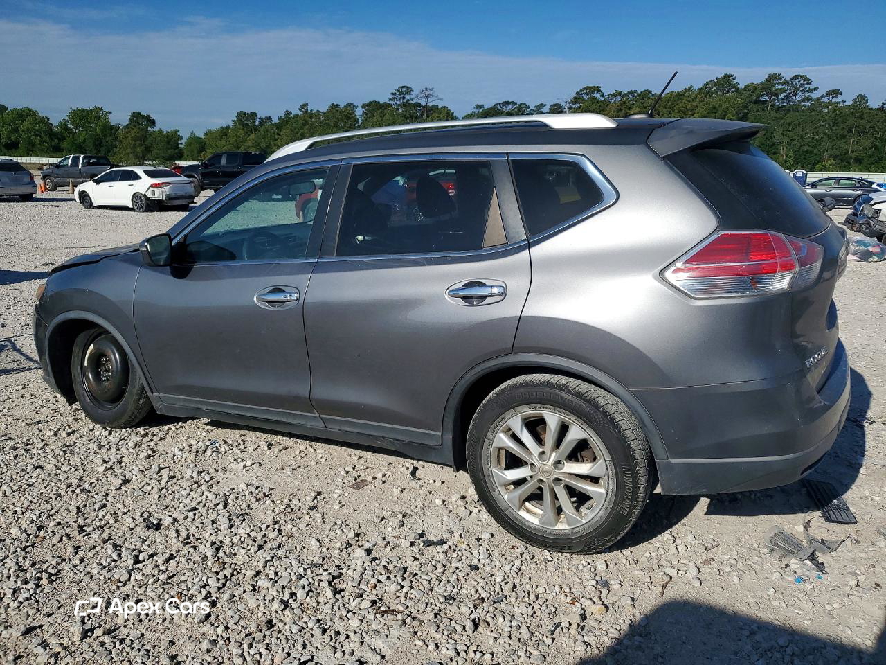 Nissan Rogue 2015