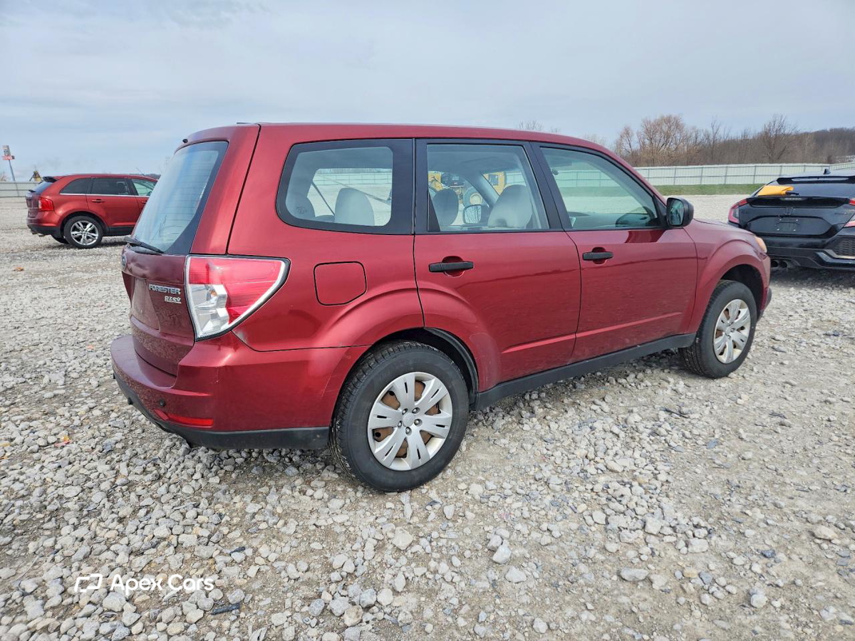 Subaru Forester 2011