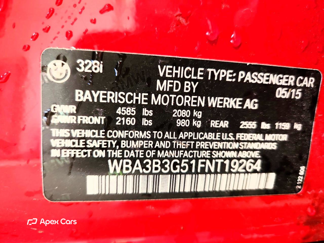 BMW Series 3 2015