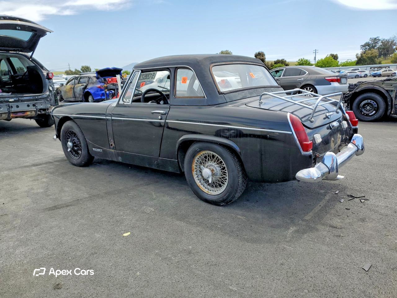 MG J-type Midget 1967