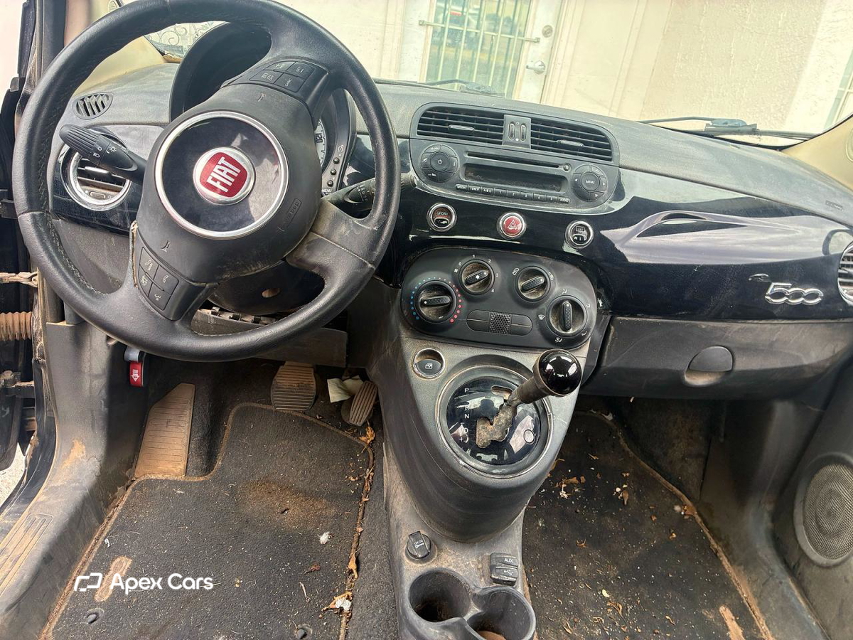 Fiat 500 2015