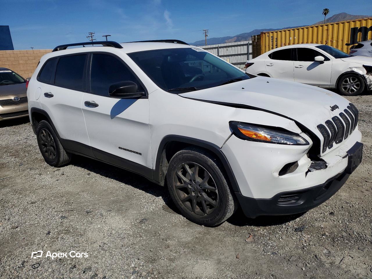 Jeep Cherokee 2016