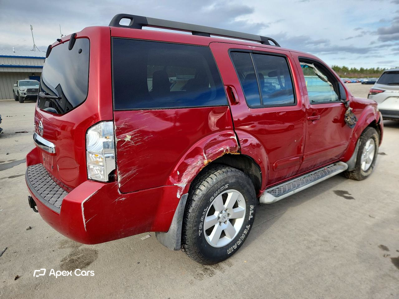 Nissan Pathfinder 2012