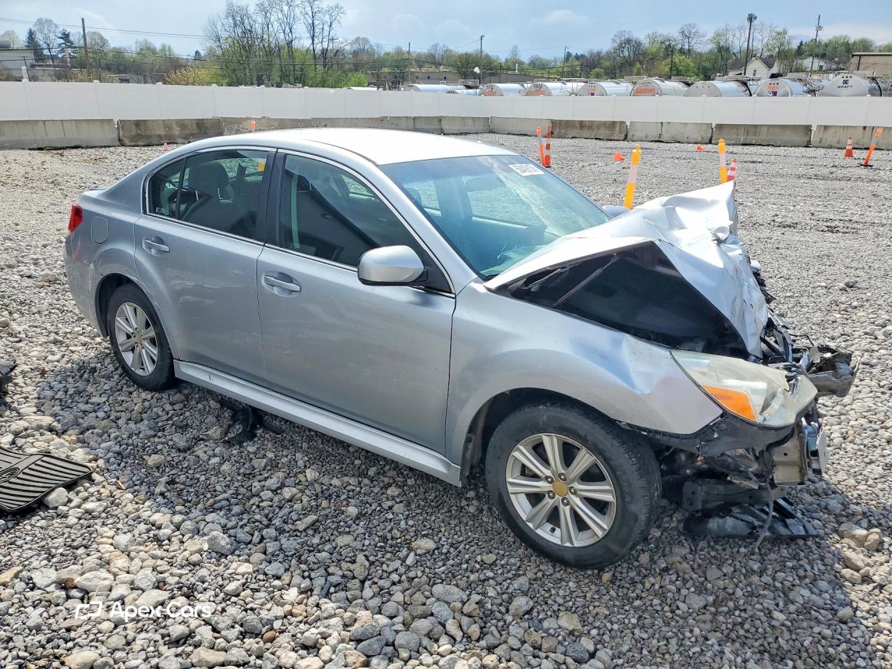 Subaru Legacy 2012